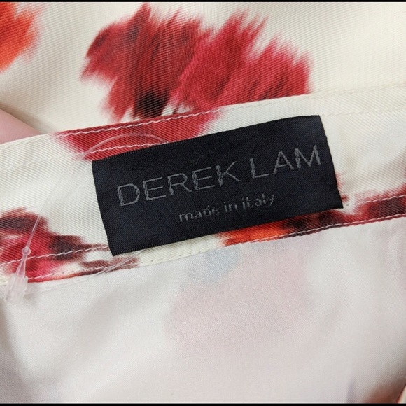 Derek Lam silk floral dress - Picture 7 of 8